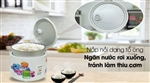 Nồi cơm điện Sharp 1.8 lít KS-18TJV